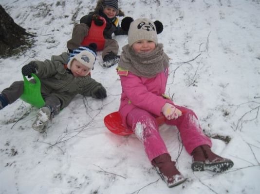 Grafika #22: 23.01.2014 - Jak spędzamy ferie w przedszkolu