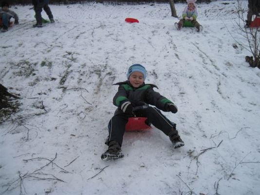 Grafika #23: 23.01.2014 - Jak spędzamy ferie w przedszkolu