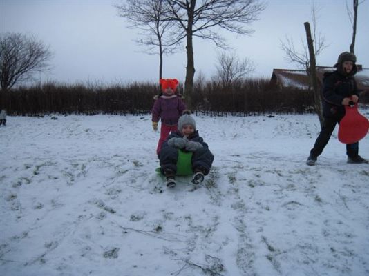 Grafika #25: 23.01.2014 - Jak spędzamy ferie w przedszkolu