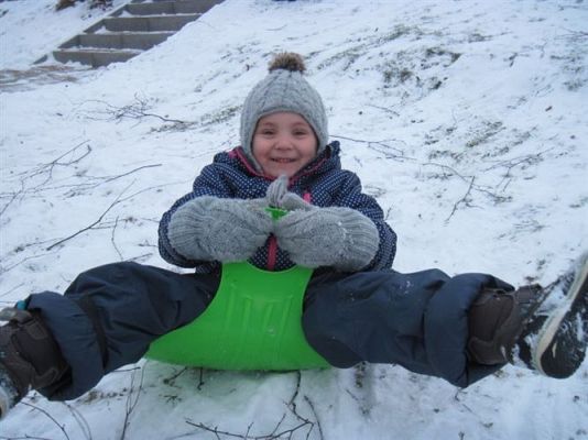 Grafika #26: 23.01.2014 - Jak spędzamy ferie w przedszkolu