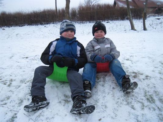 Grafika #27: 23.01.2014 - Jak spędzamy ferie w przedszkolu
