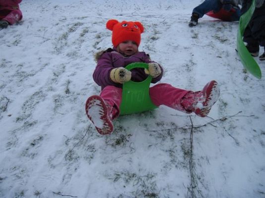 Grafika #28: 23.01.2014 - Jak spędzamy ferie w przedszkolu