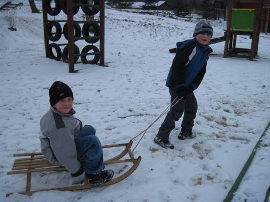 Grafika #29: 23.01.2014 - Jak spędzamy ferie w przedszkolu