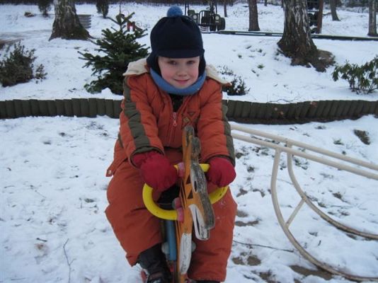 Grafika #30: 23.01.2014 - Jak spędzamy ferie w przedszkolu