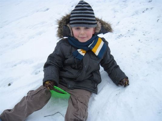 Grafika #33: 23.01.2014 - Jak spędzamy ferie w przedszkolu