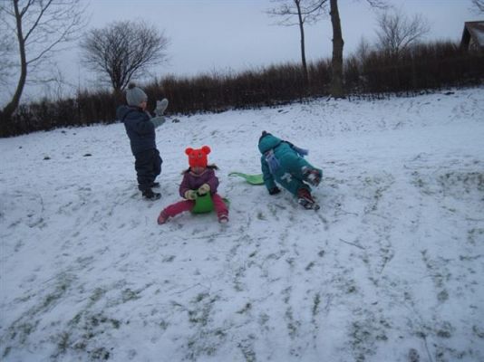 Grafika #37: 23.01.2014 - Jak spędzamy ferie w przedszkolu