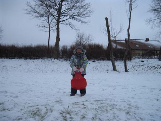 Grafika #38: 23.01.2014 - Jak spędzamy ferie w przedszkolu