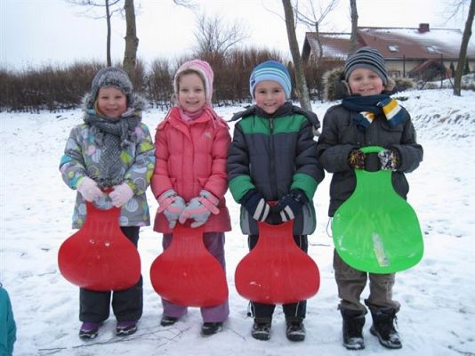 Grafika #39: 23.01.2014 - Jak spędzamy ferie w przedszkolu