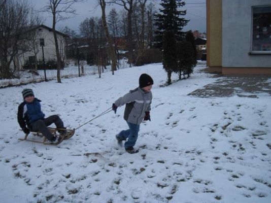 Grafika #40: 23.01.2014 - Jak spędzamy ferie w przedszkolu