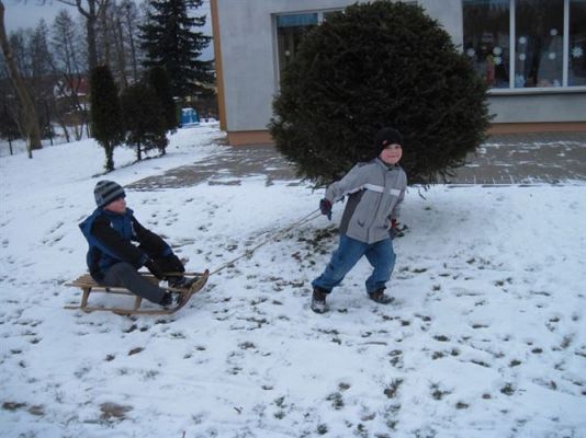 Grafika #41: 23.01.2014 - Jak spędzamy ferie w przedszkolu