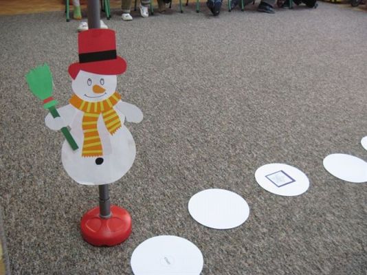 Grafika #43: 23.01.2014 - Jak spędzamy ferie w przedszkolu