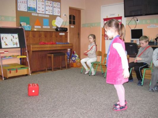 Grafika #45: 23.01.2014 - Jak spędzamy ferie w przedszkolu