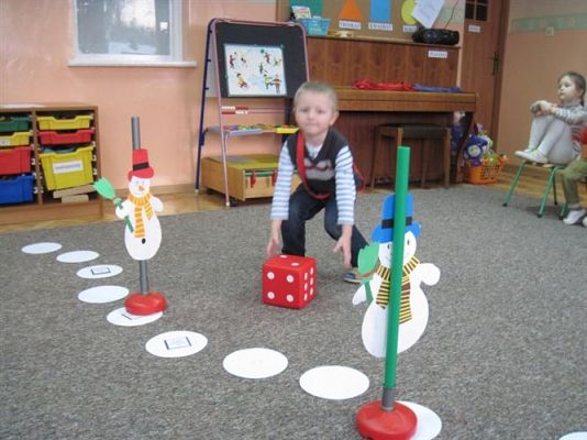 Grafika #47: 23.01.2014 - Jak spędzamy ferie w przedszkolu