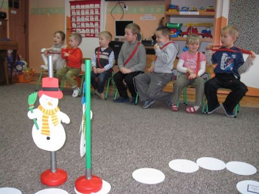 Grafika #48: 23.01.2014 - Jak spędzamy ferie w przedszkolu