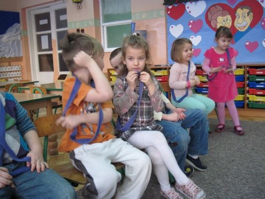 Grafika #49: 23.01.2014 - Jak spędzamy ferie w przedszkolu