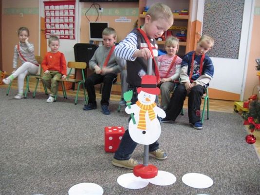 Grafika #50: 23.01.2014 - Jak spędzamy ferie w przedszkolu