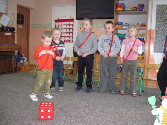 Grafika #51: 23.01.2014 - Jak spędzamy ferie w przedszkolu