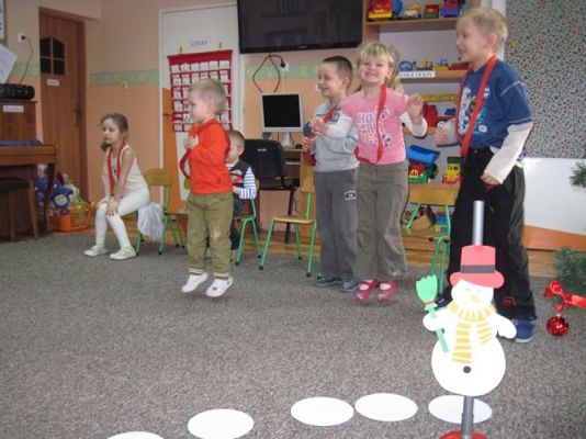 Grafika #52: 23.01.2014 - Jak spędzamy ferie w przedszkolu