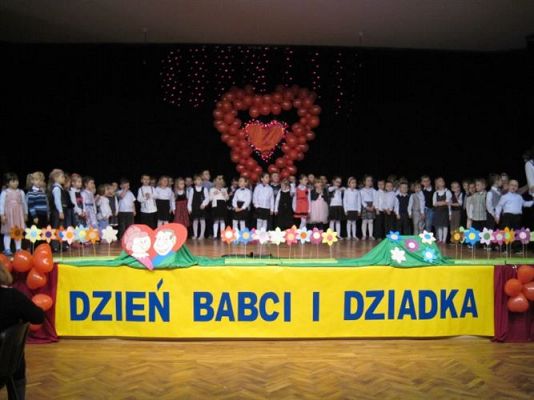 Grafika #0: 17.01.2014 - Dzień Babci i Dziadka