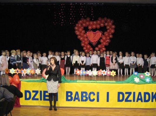 Grafika #3: 17.01.2014 - Dzień Babci i Dziadka