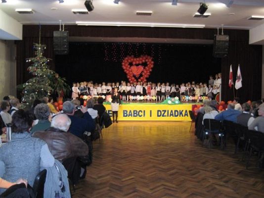 Grafika #4: 17.01.2014 - Dzień Babci i Dziadka