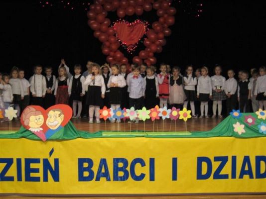 Grafika #6: 17.01.2014 - Dzień Babci i Dziadka