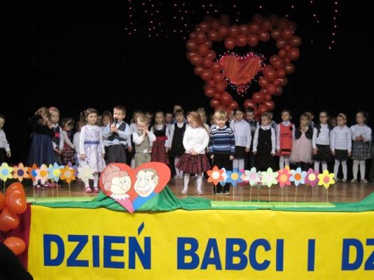 Grafika #12: 17.01.2014 - Dzień Babci i Dziadka