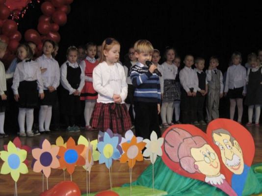 Grafika #17: 17.01.2014 - Dzień Babci i Dziadka