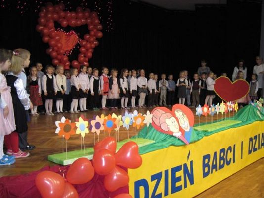 Grafika #19: 17.01.2014 - Dzień Babci i Dziadka