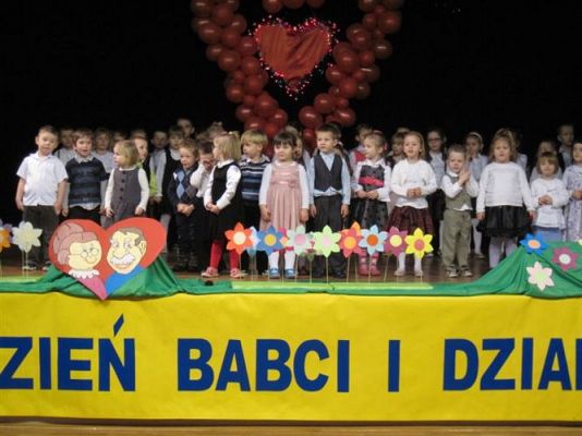 Grafika #21: 17.01.2014 - Dzień Babci i Dziadka