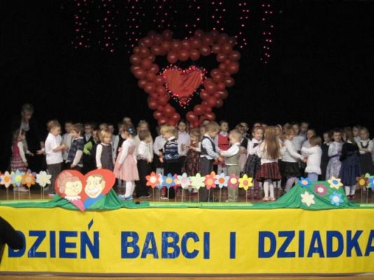 Grafika #23: 17.01.2014 - Dzień Babci i Dziadka