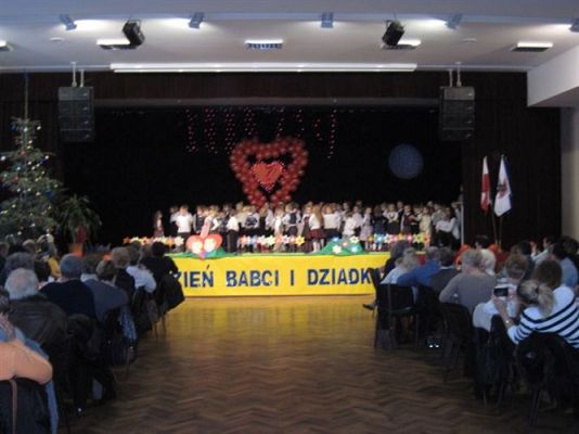 Grafika #24: 17.01.2014 - Dzień Babci i Dziadka