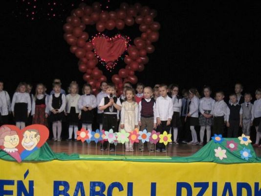 Grafika #25: 17.01.2014 - Dzień Babci i Dziadka