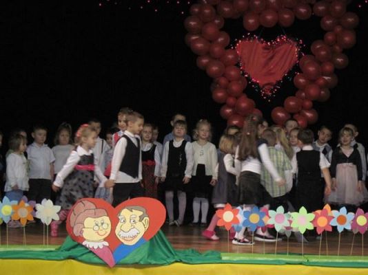 Grafika #27: 17.01.2014 - Dzień Babci i Dziadka