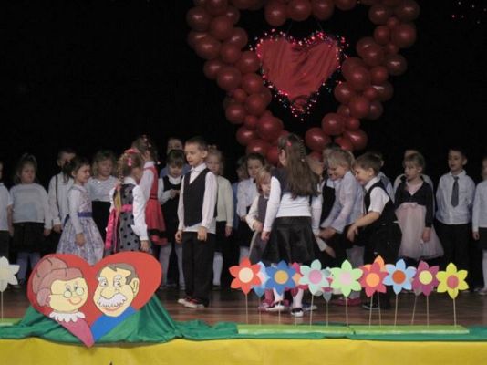 Grafika #28: 17.01.2014 - Dzień Babci i Dziadka