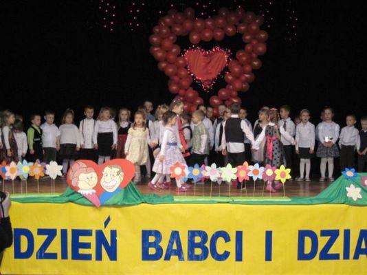 Grafika #29: 17.01.2014 - Dzień Babci i Dziadka