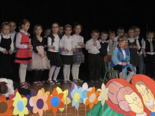 Grafika #33: 17.01.2014 - Dzień Babci i Dziadka