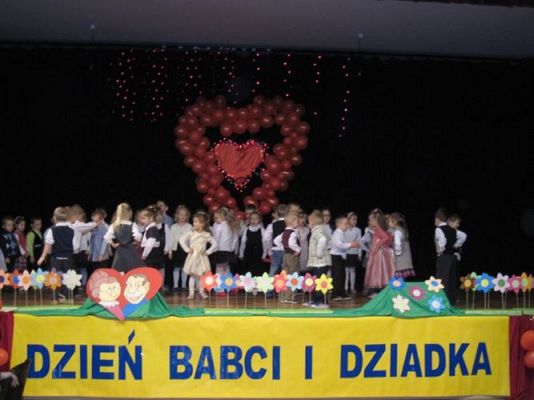 Grafika #37: 17.01.2014 - Dzień Babci i Dziadka