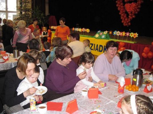 Grafika #71: 17.01.2014 - Dzień Babci i Dziadka