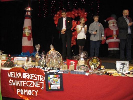 Grafika #0: 12.01.2014 - Występy naszych przedszkolaków na 22 Finale WOŚP