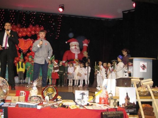 Grafika #2: 12.01.2014 - Występy naszych przedszkolaków na 22 Finale WOŚP