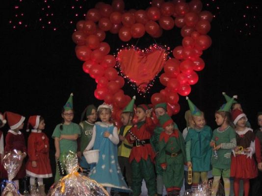 Grafika #3: 12.01.2014 - Występy naszych przedszkolaków na 22 Finale WOŚP