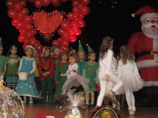 Grafika #8: 12.01.2014 - Występy naszych przedszkolaków na 22 Finale WOŚP