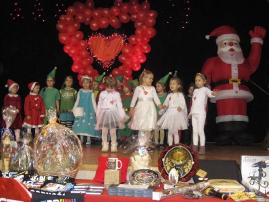 Grafika #10: 12.01.2014 - Występy naszych przedszkolaków na 22 Finale WOŚP