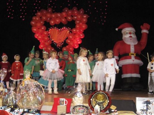 Grafika #11: 12.01.2014 - Występy naszych przedszkolaków na 22 Finale WOŚP