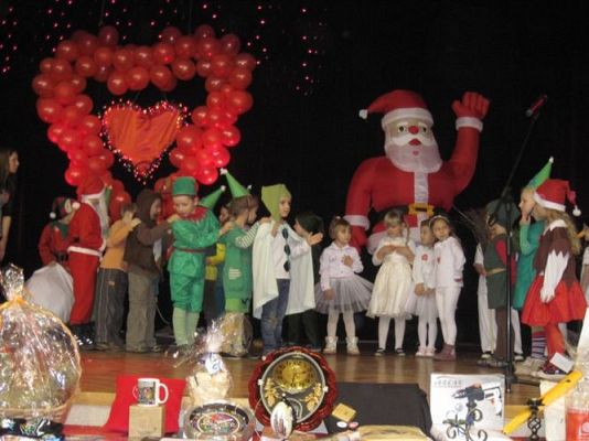 Grafika #12: 12.01.2014 - Występy naszych przedszkolaków na 22 Finale WOŚP