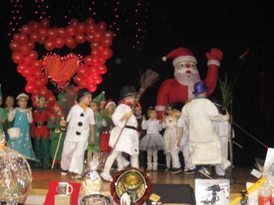 Grafika #17: 12.01.2014 - Występy naszych przedszkolaków na 22 Finale WOŚP