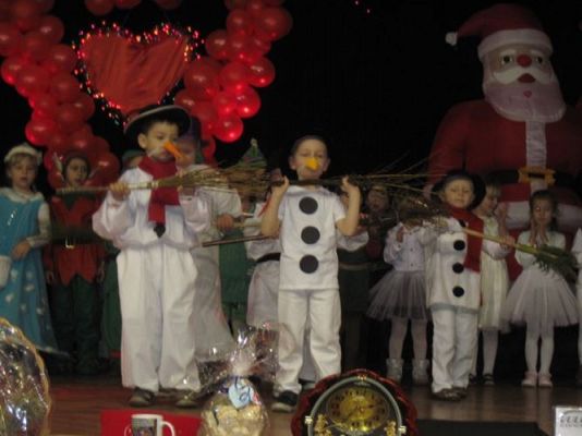 Grafika #19: 12.01.2014 - Występy naszych przedszkolaków na 22 Finale WOŚP