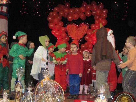 Grafika #21: 12.01.2014 - Występy naszych przedszkolaków na 22 Finale WOŚP