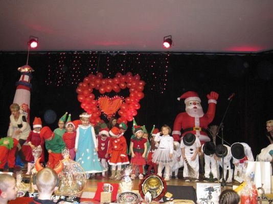 Grafika #23: 12.01.2014 - Występy naszych przedszkolaków na 22 Finale WOŚP